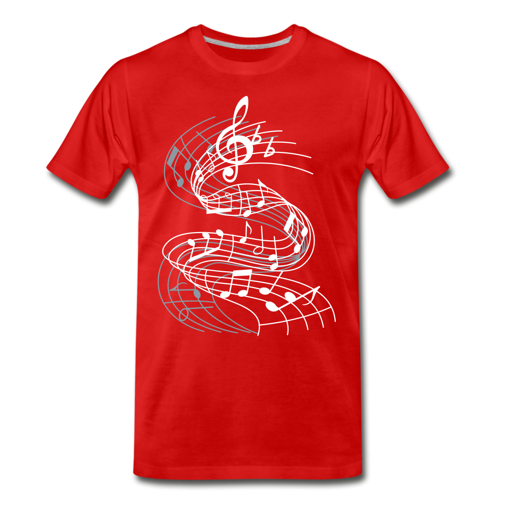 Men's Premium T-Shirt - red