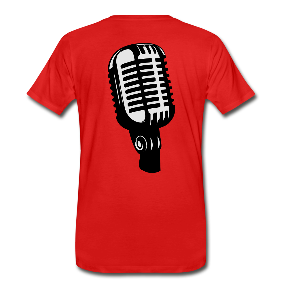 Men's Premium T-Shirt - red