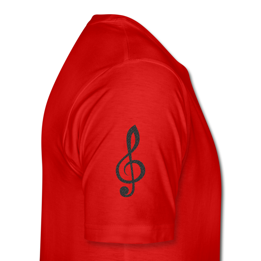 Men's Premium T-Shirt - red