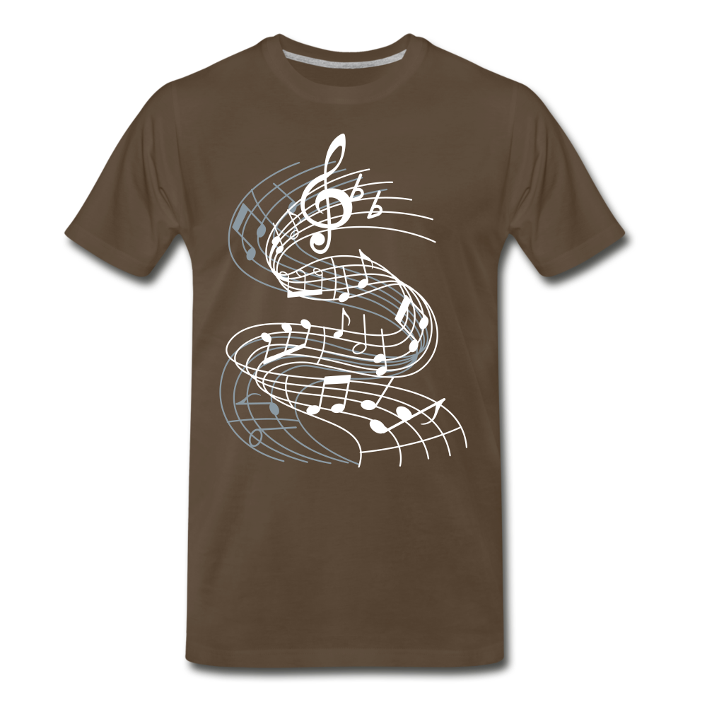 Men's Premium T-Shirt - noble brown