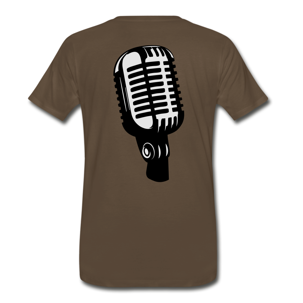 Men's Premium T-Shirt - noble brown