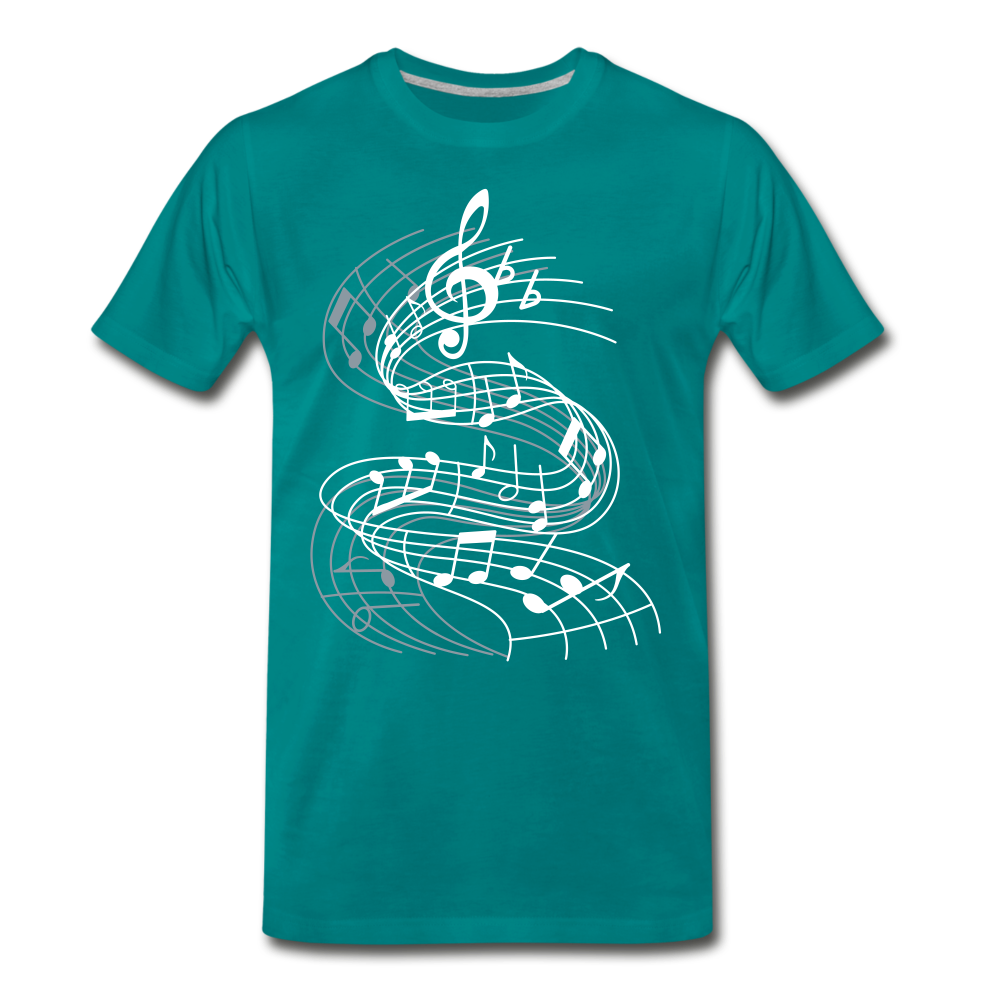 Men's Premium T-Shirt - teal