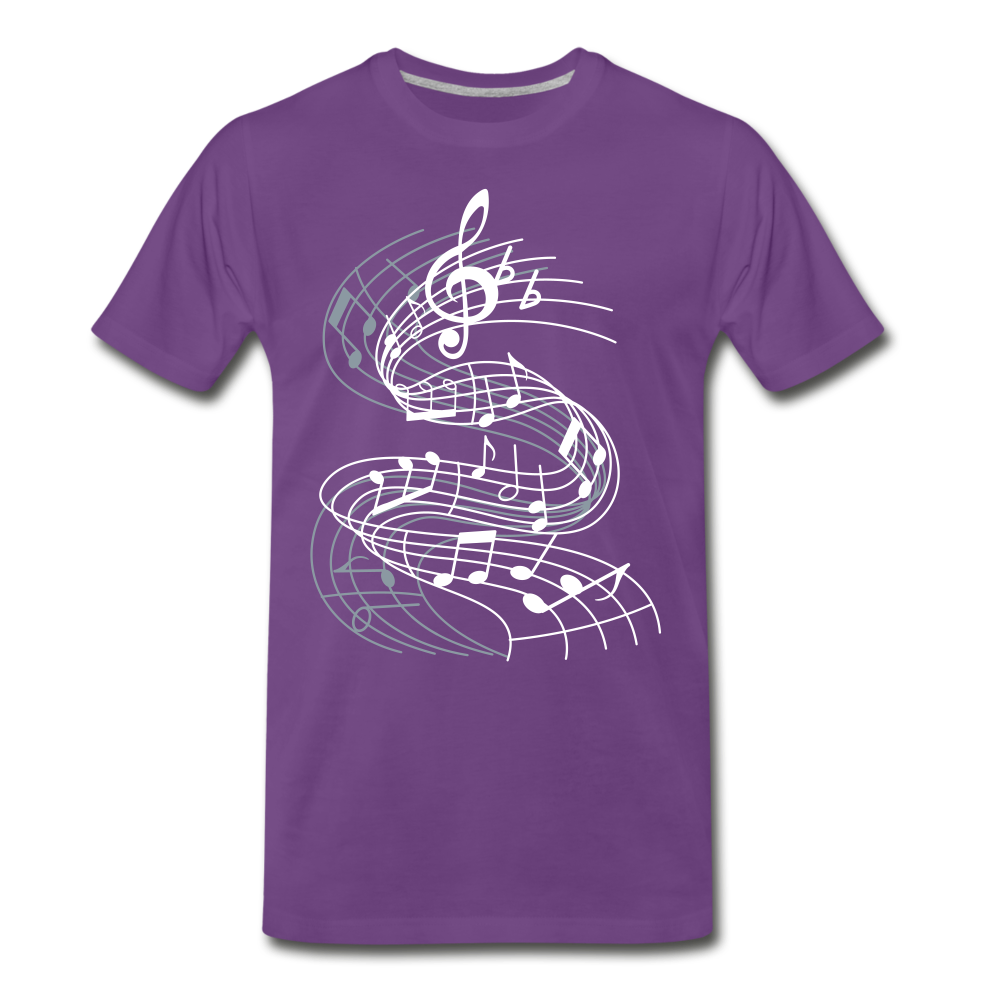 Men's Premium T-Shirt - purple
