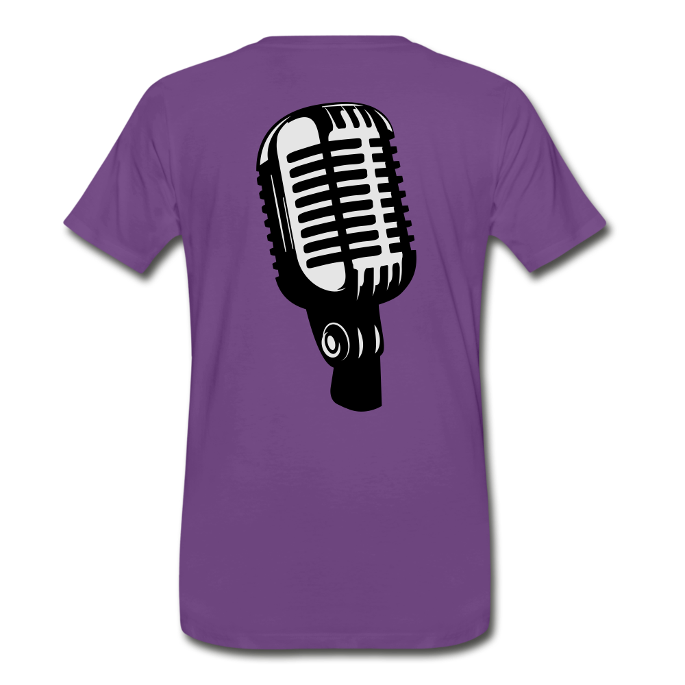 Men's Premium T-Shirt - purple