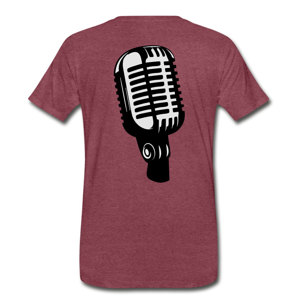 Men's Premium T-Shirt - heather burgundy