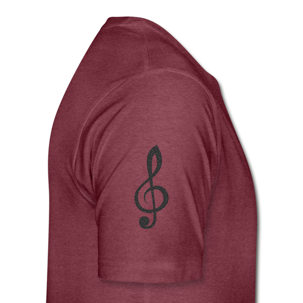 Men's Premium T-Shirt - heather burgundy