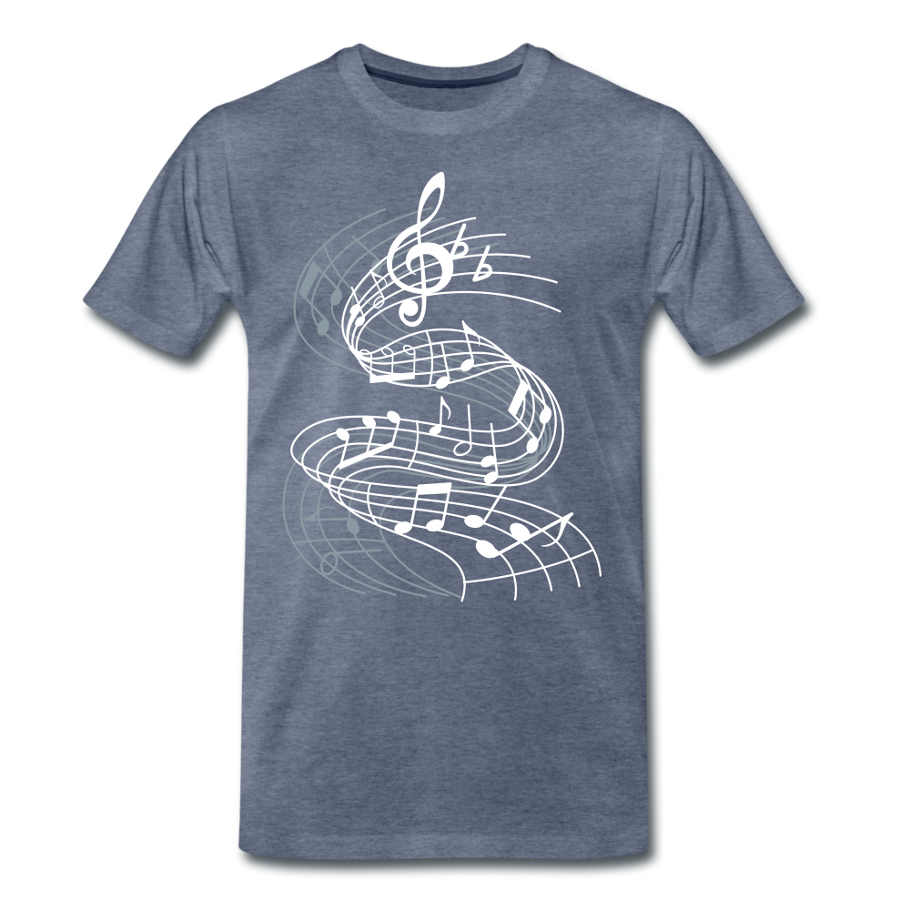 Men's Premium T-Shirt - heather blue
