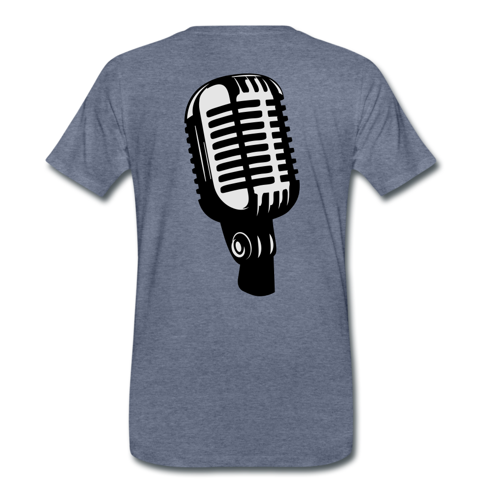 Men's Premium T-Shirt - heather blue