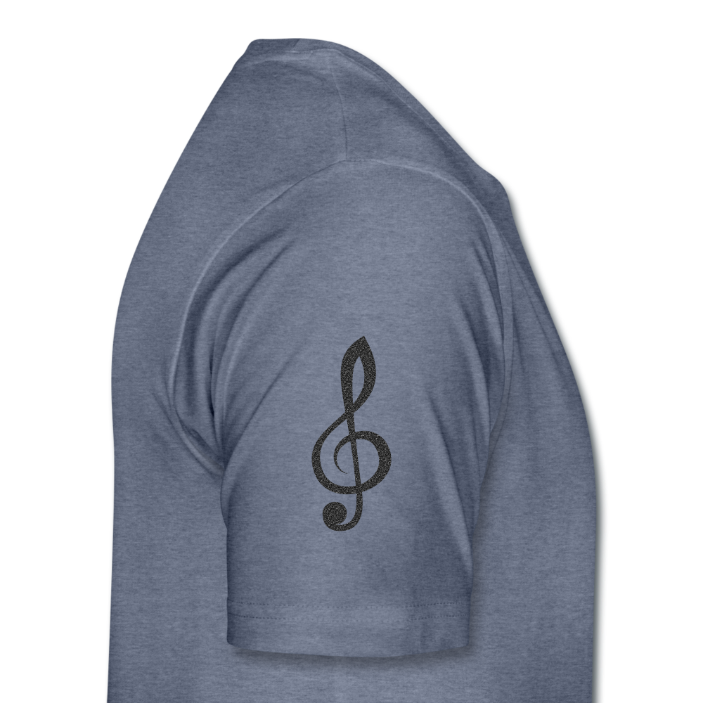Men's Premium T-Shirt - heather blue