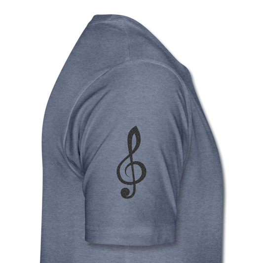 Men's Premium T-Shirt - heather blue