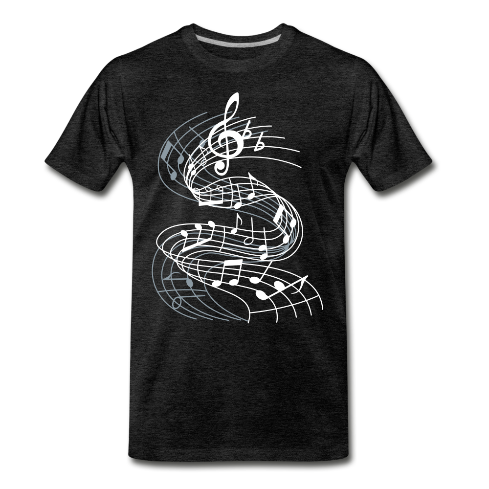 Men's Premium T-Shirt - charcoal gray