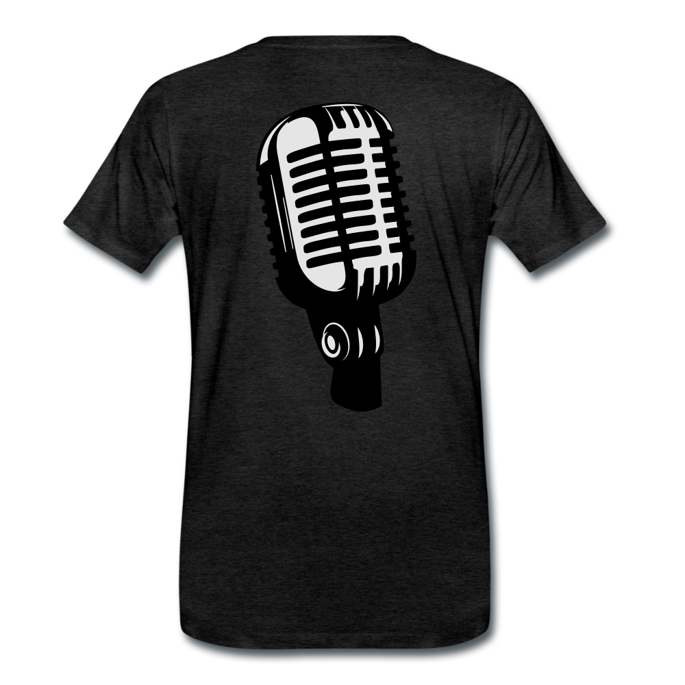 Men's Premium T-Shirt - charcoal gray