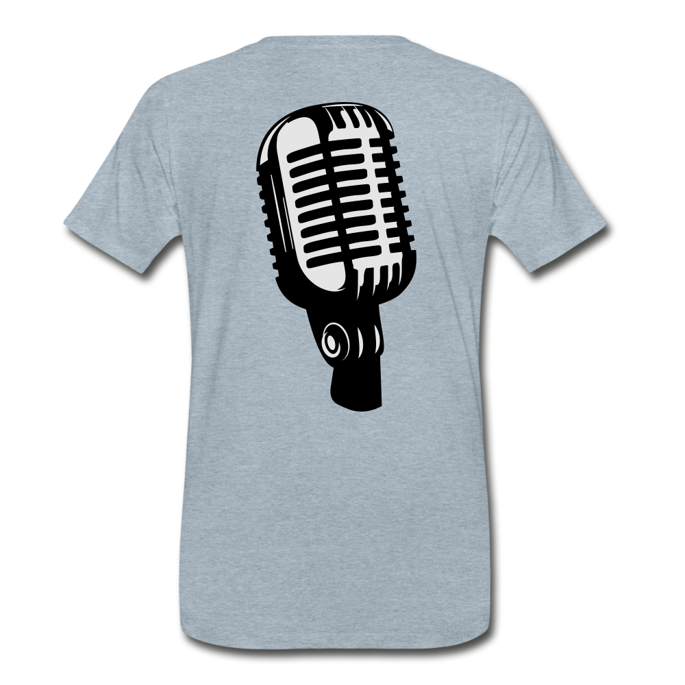 Men's Premium T-Shirt - heather ice blue