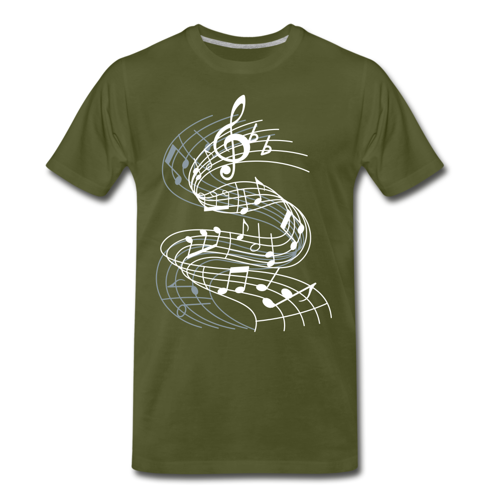 Men's Premium T-Shirt - olive green