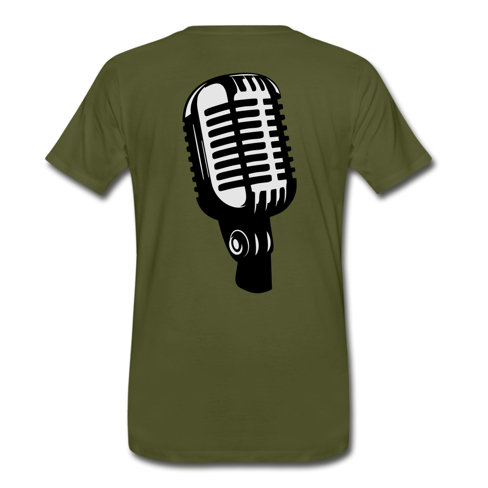 Men's Premium T-Shirt - olive green