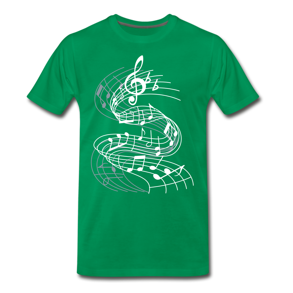 Men's Premium T-Shirt - kelly green