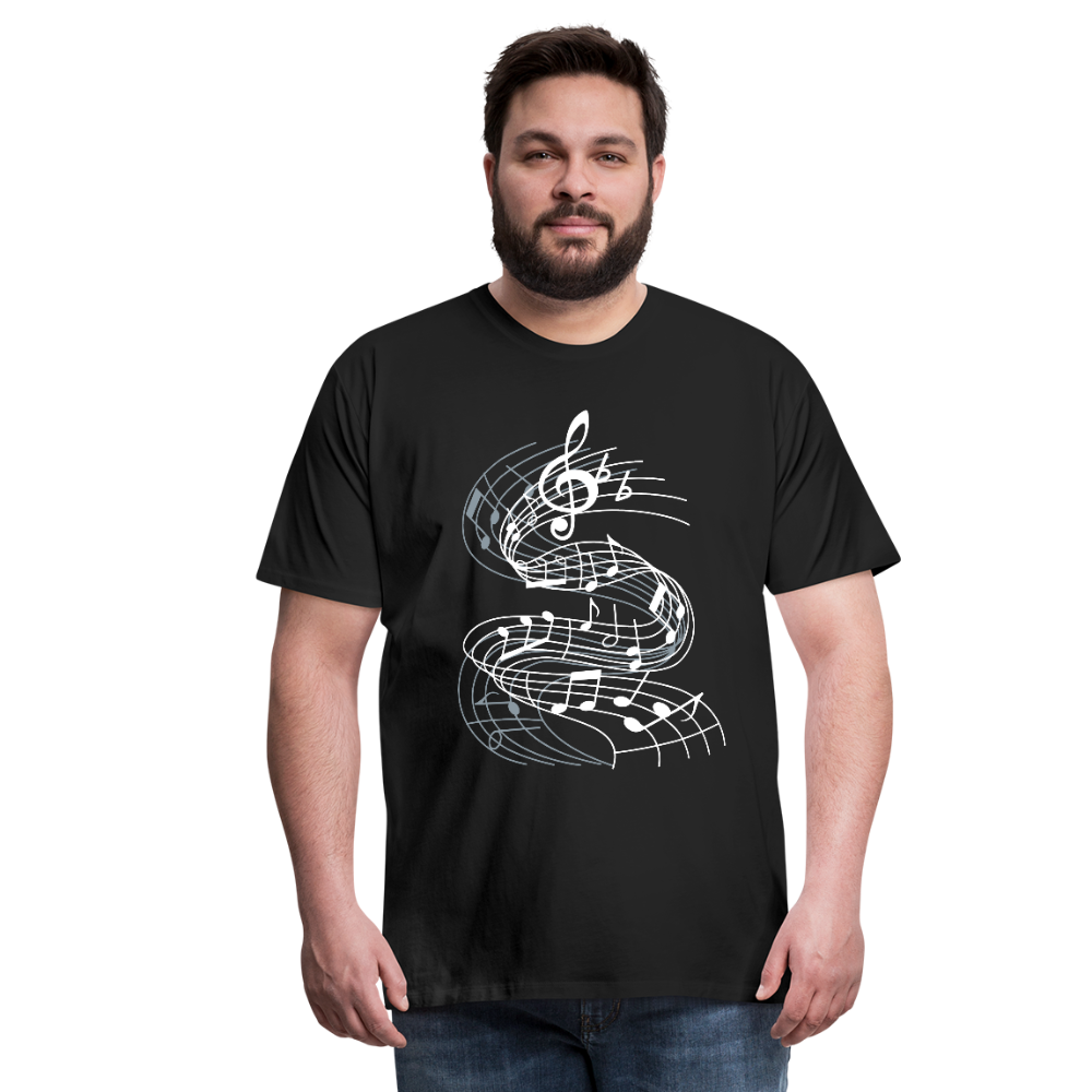 Men's Premium T-Shirt test edit - black