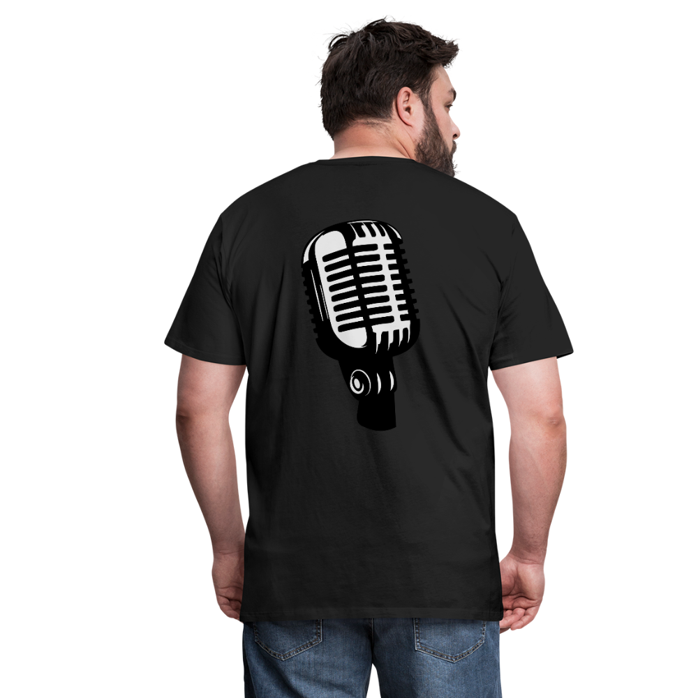 Men's Premium T-Shirt test edit - black