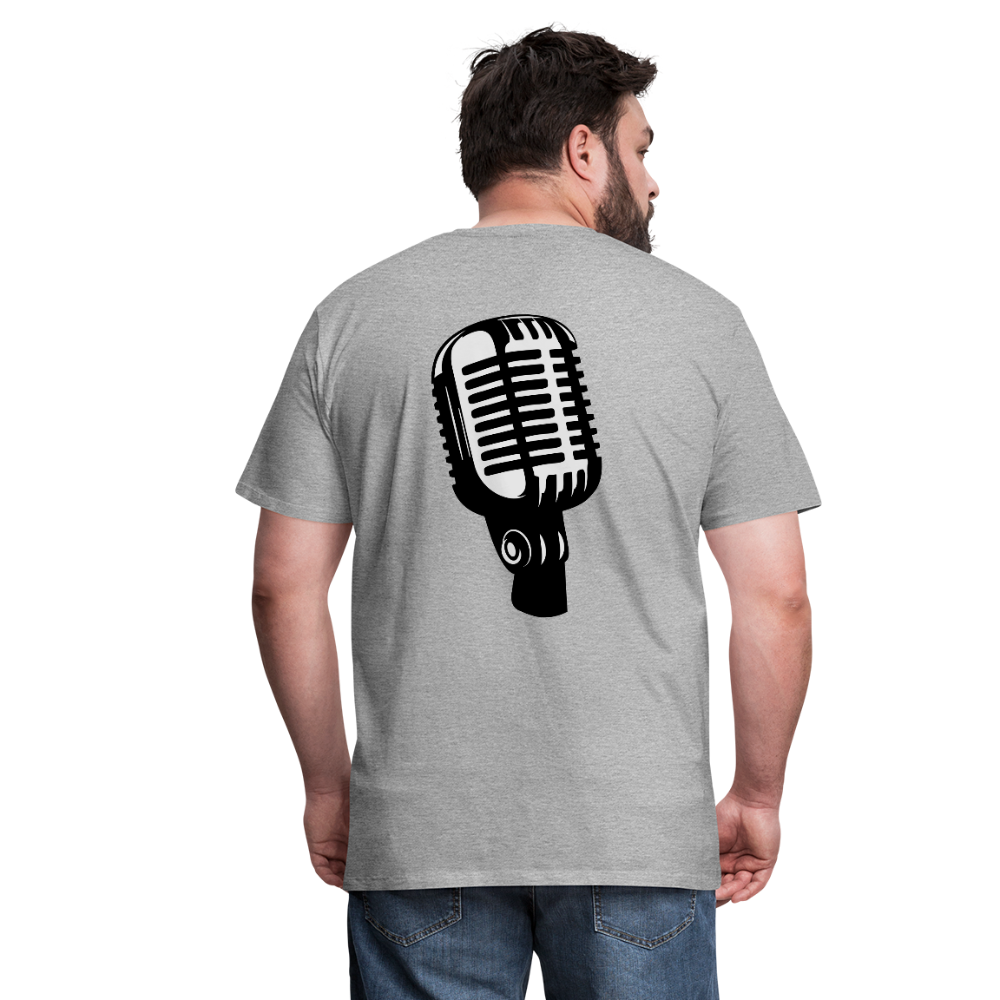 Men's Premium T-Shirt test edit - heather gray