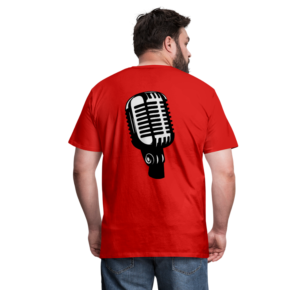 Men's Premium T-Shirt test edit - red
