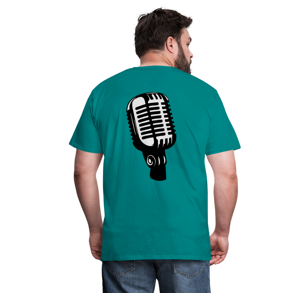 Men's Premium T-Shirt test edit - teal