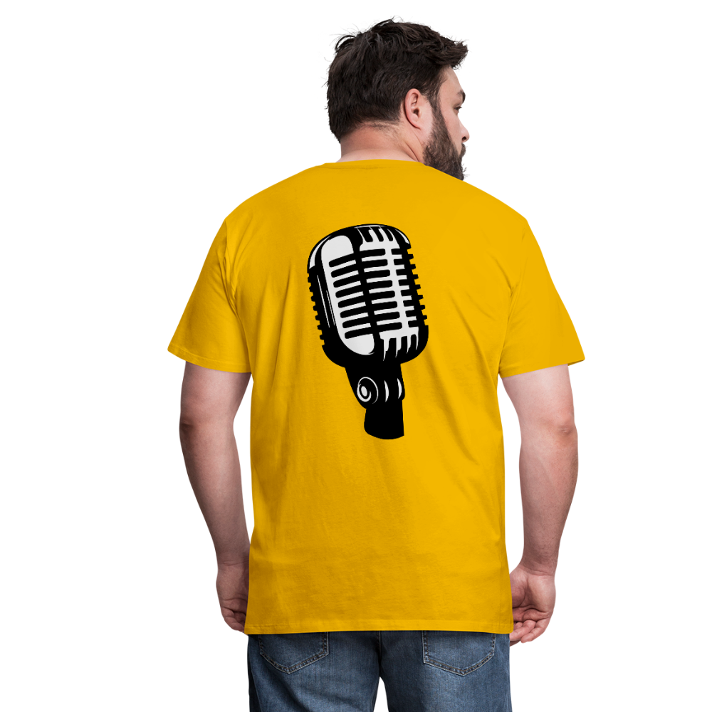 Men's Premium T-Shirt test edit - sun yellow