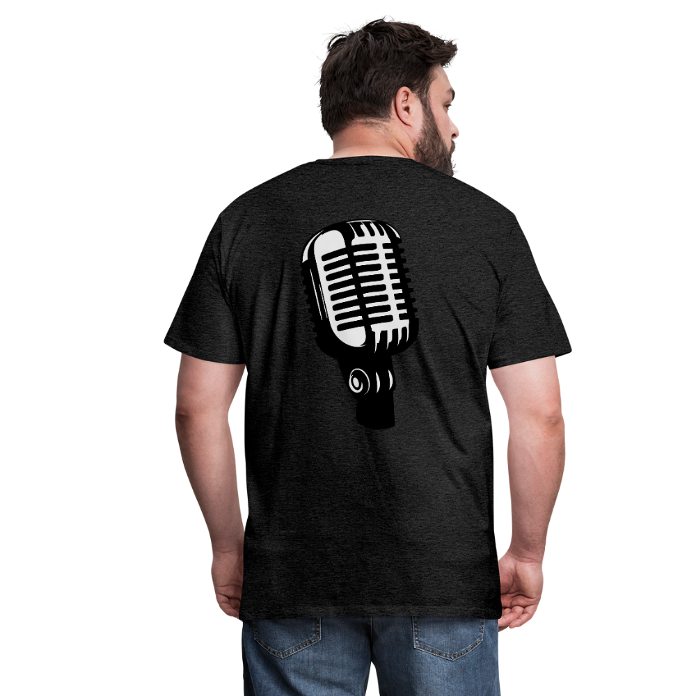 Men's Premium T-Shirt test edit - charcoal gray