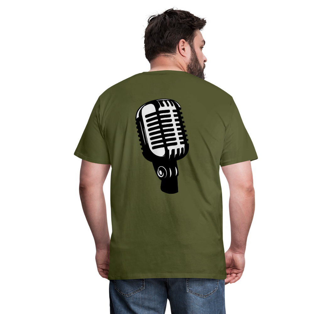 Men's Premium T-Shirt test edit - olive green