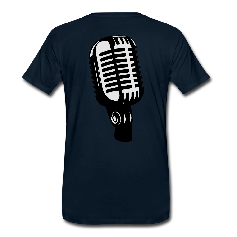 Men's Premium T-Shirt test edit - deep navy