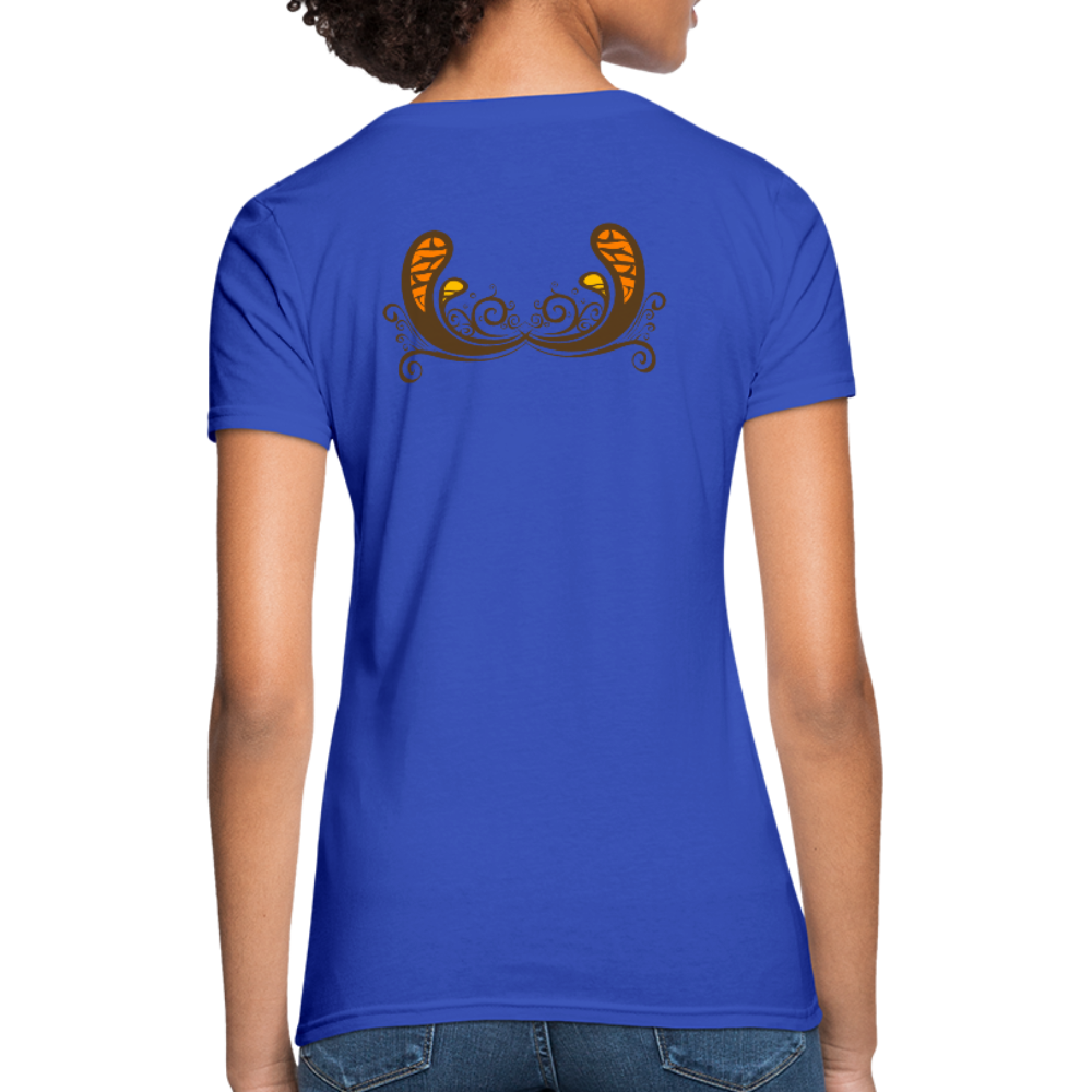 Women's T-Shirt - royal blue