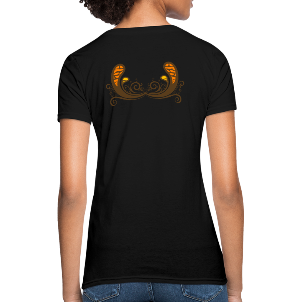Women's T-Shirt - black