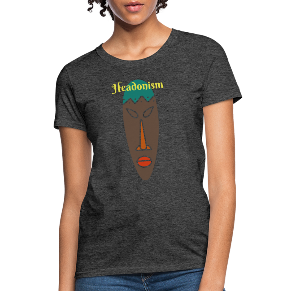 Women's T-Shirt - heather black