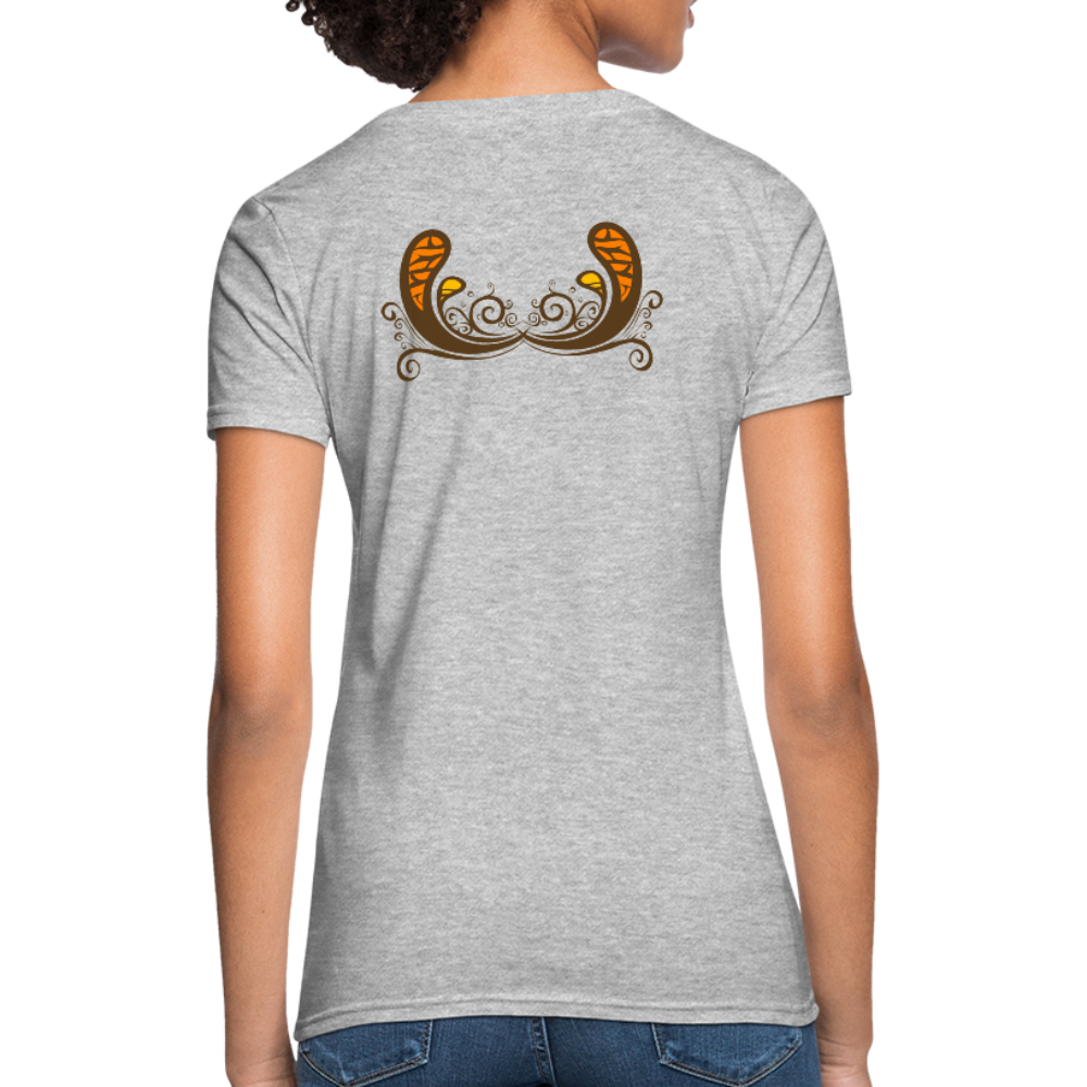 Women's T-Shirt - heather gray