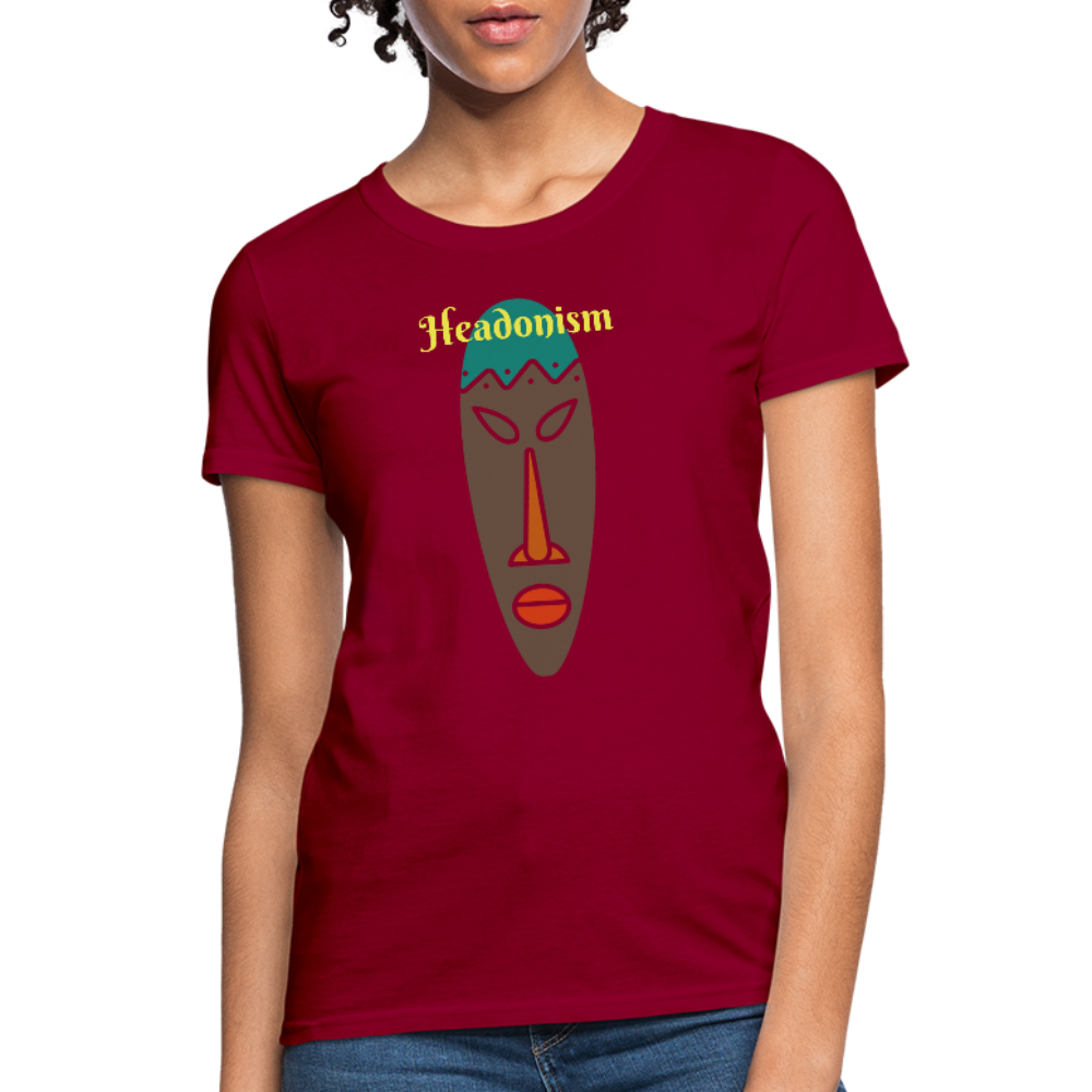 Women's T-Shirt - dark red