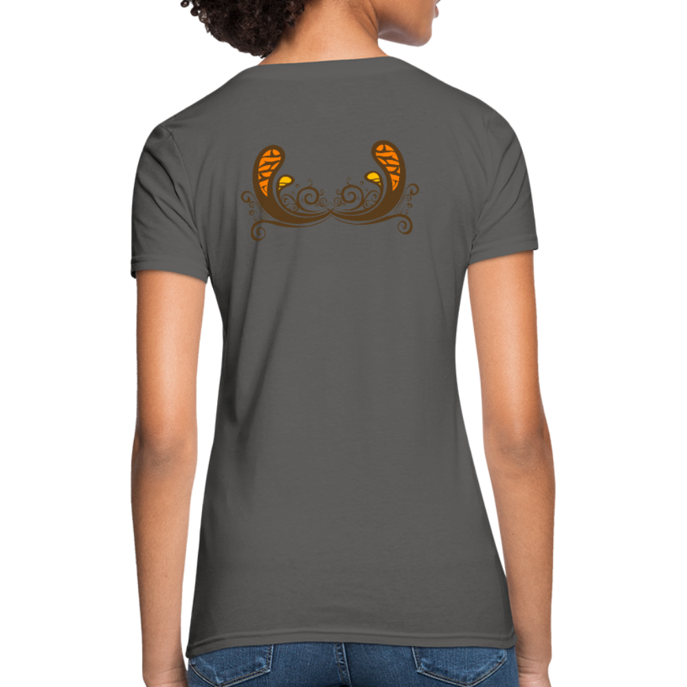 Women's T-Shirt - charcoal