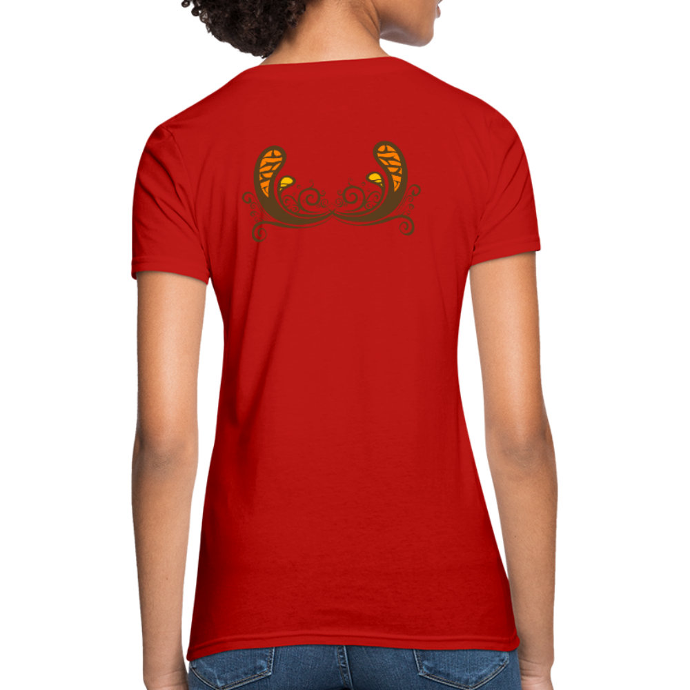 Women's T-Shirt - red