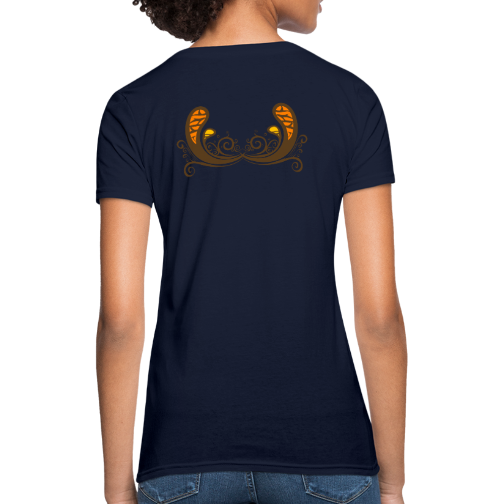 Women's T-Shirt - navy