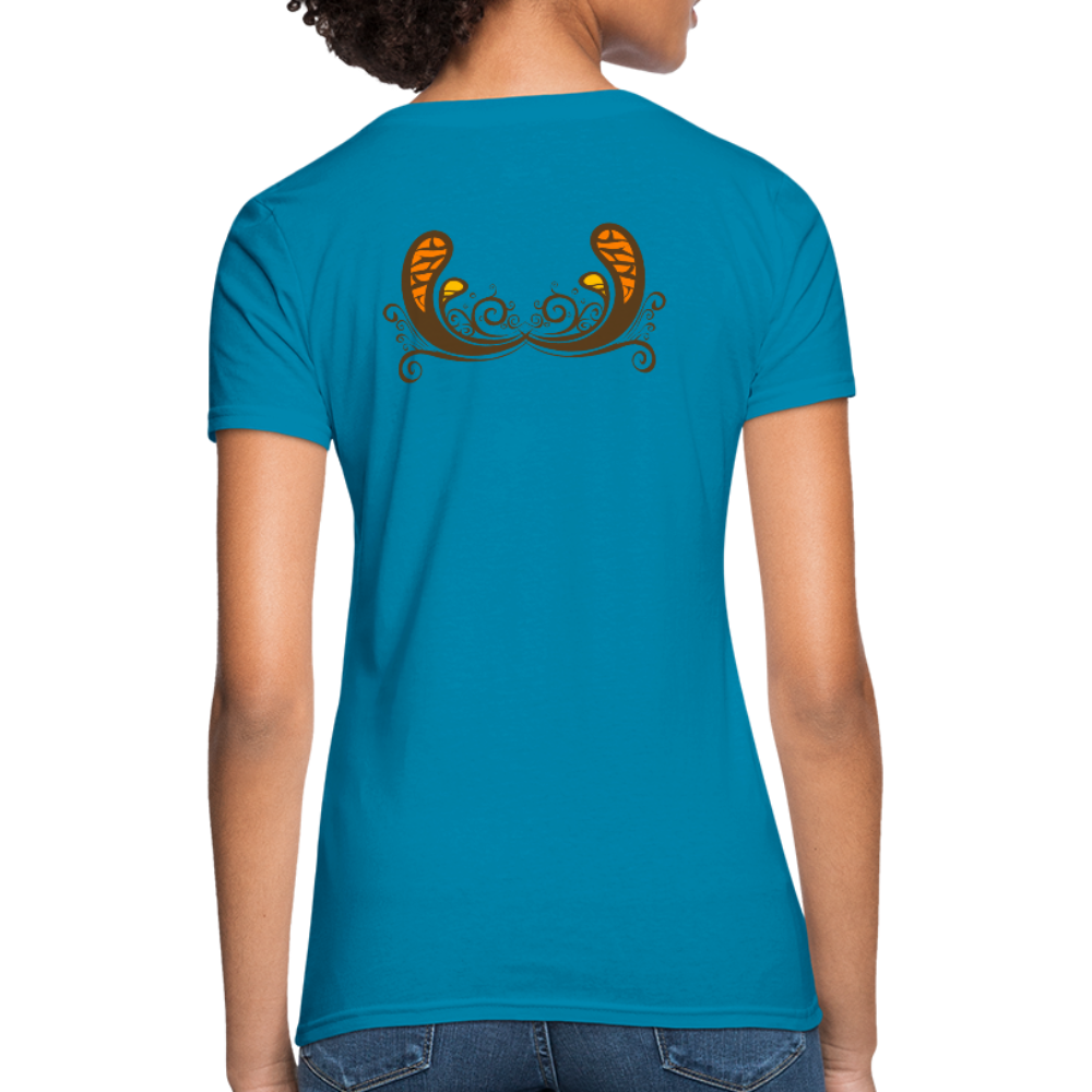 Women's T-Shirt - turquoise