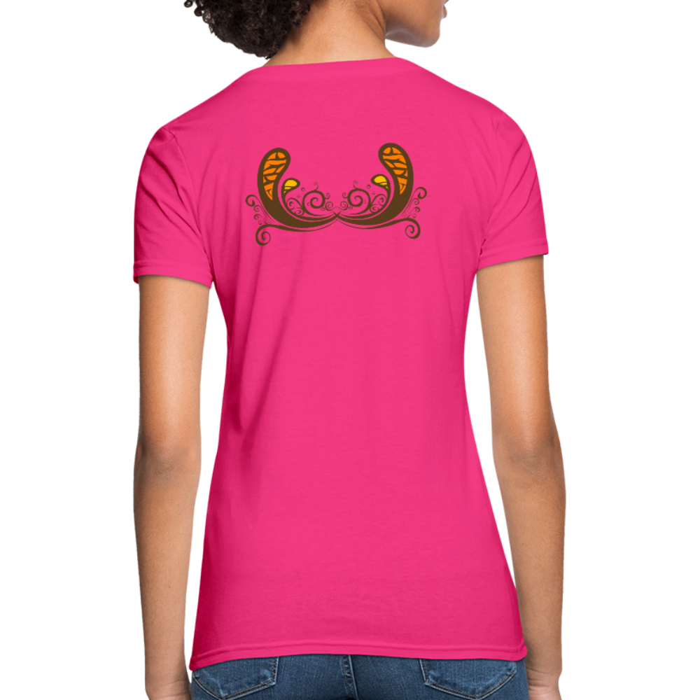 Women's T-Shirt - fuchsia
