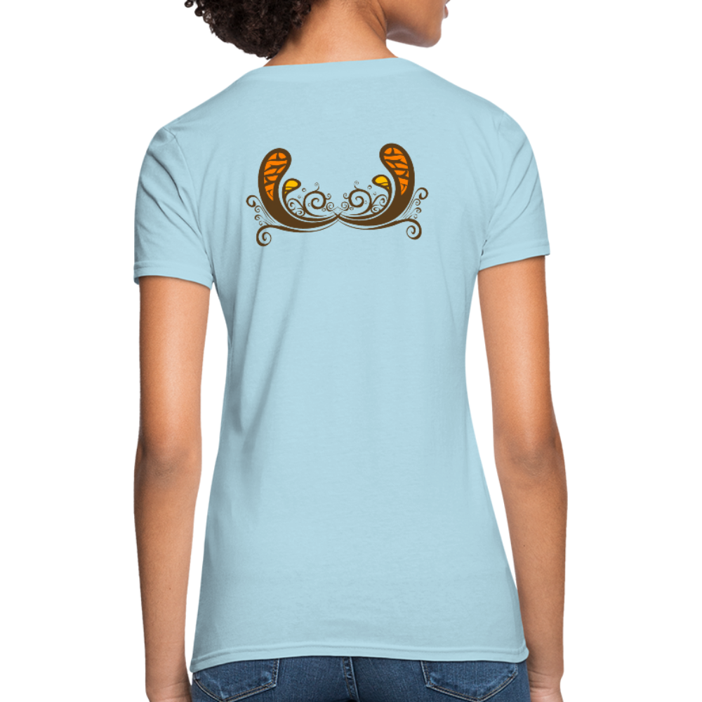 Women's T-Shirt - powder blue