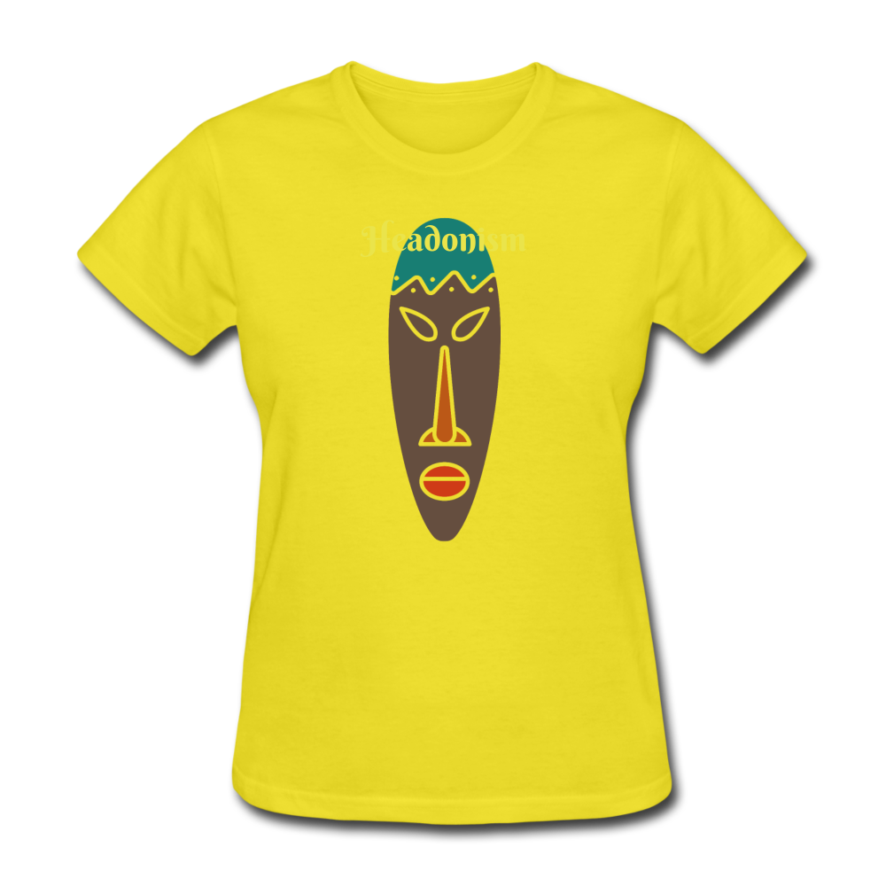 Women's T-Shirt - yellow