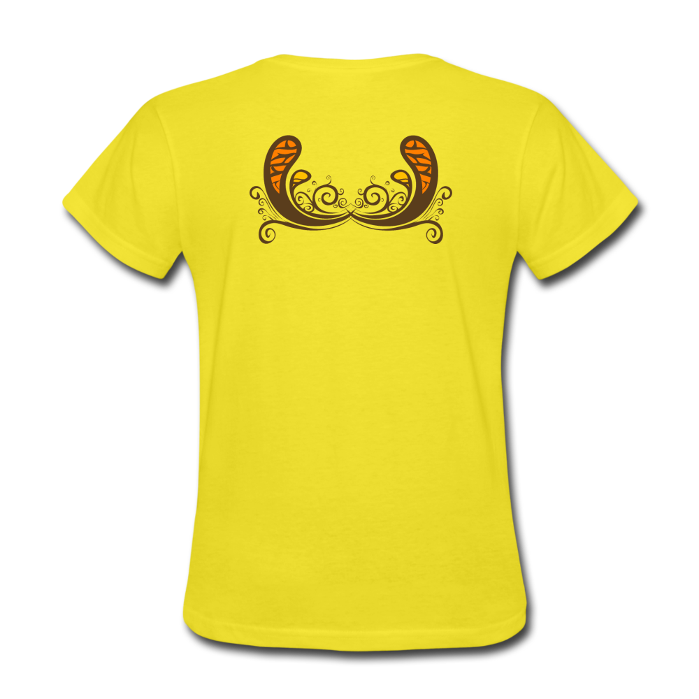 Women's T-Shirt - yellow