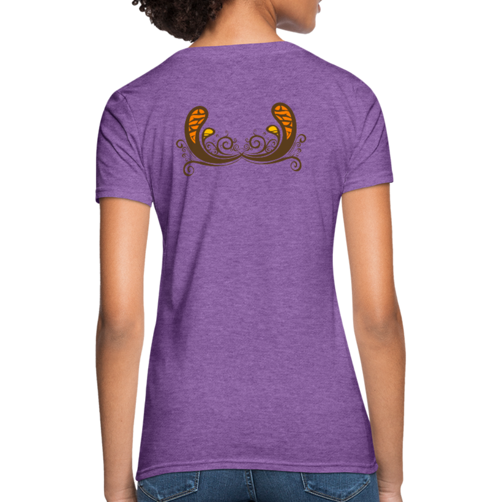 Women's T-Shirt - purple heather