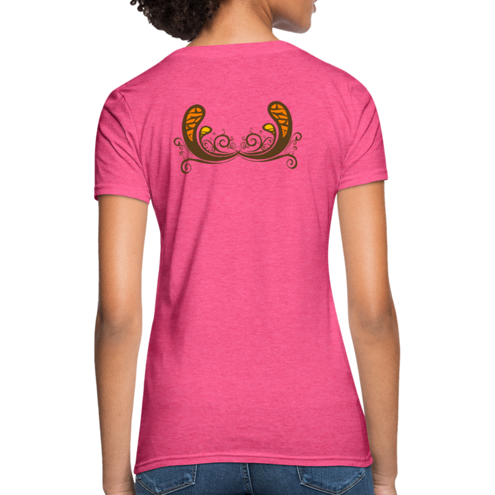 Women's T-Shirt - heather pink